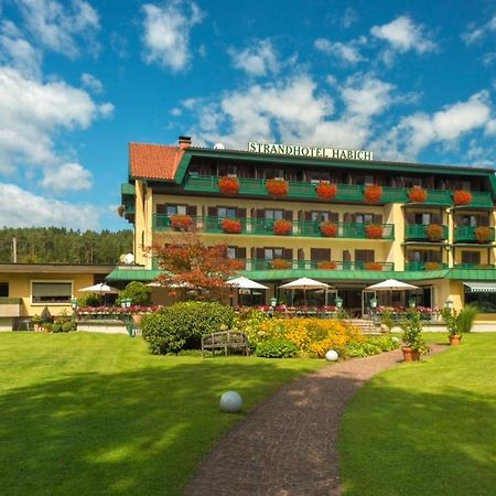 Strandhotel Habich Krumpendorf エクステリア 写真
